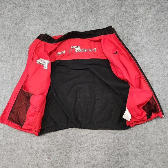 VTG X Games Winter ESPN Film Staff CREW Mens L Large? NIKE Y2K Vest Jacket - Picture 13 of 16